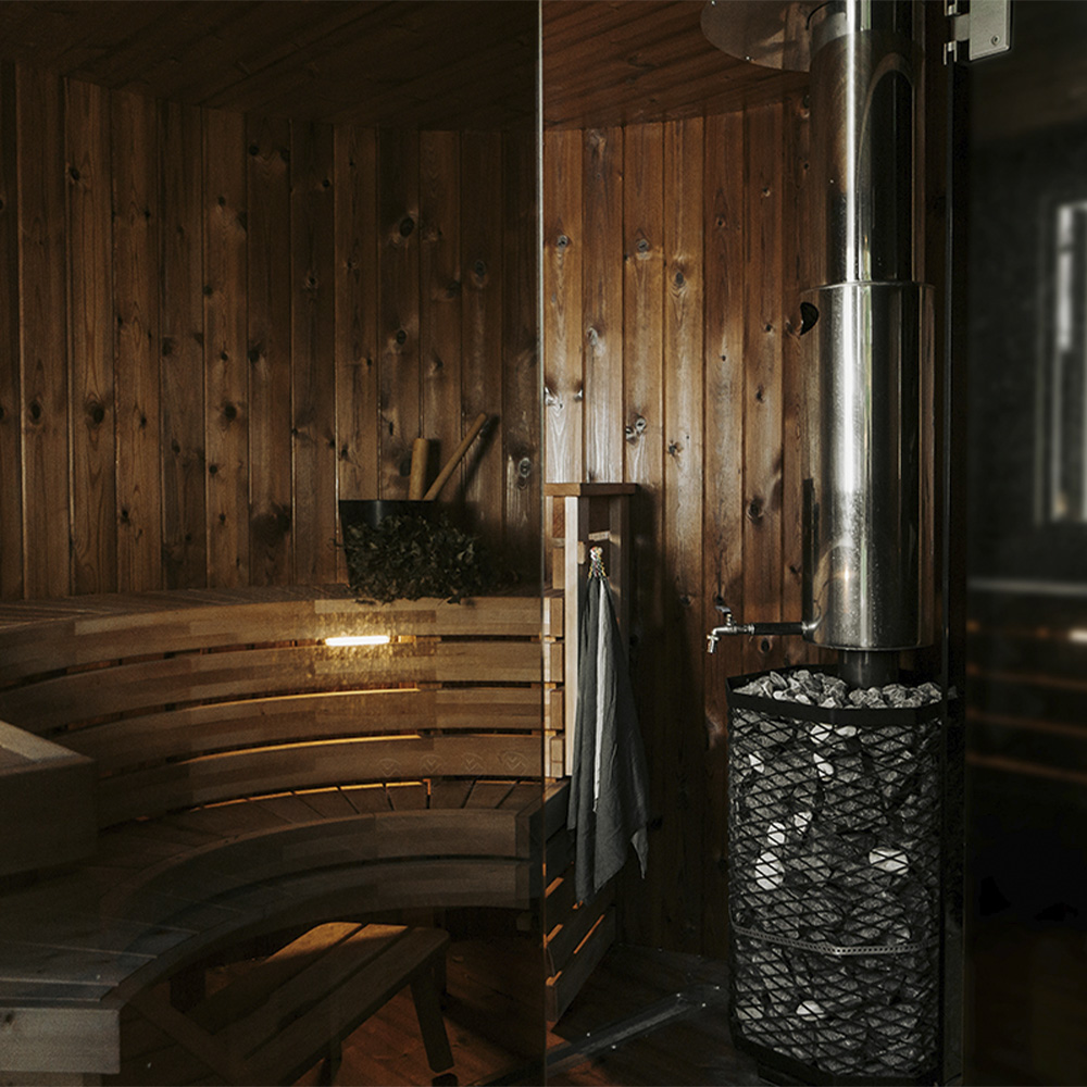 Sauna model Rivik Sauna model Rivik